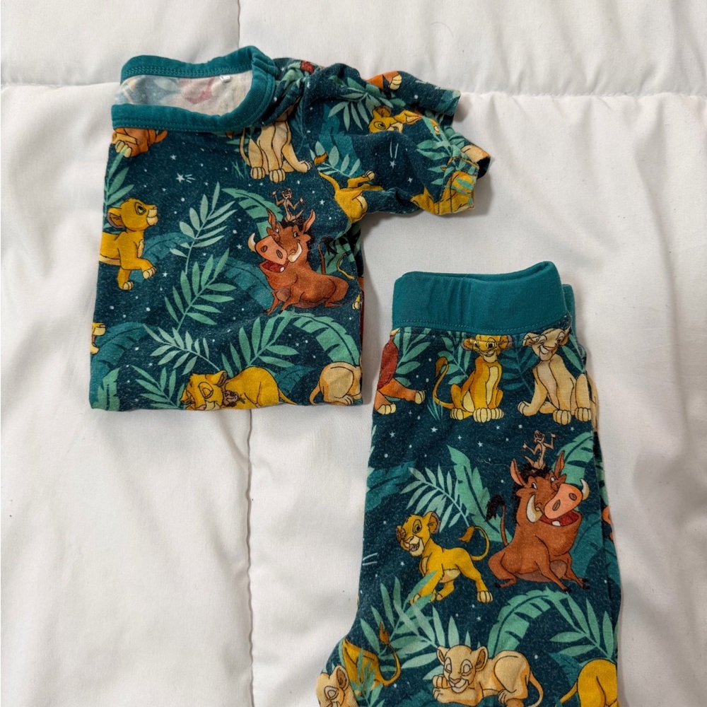 Little Sleepies Lion King Short Set